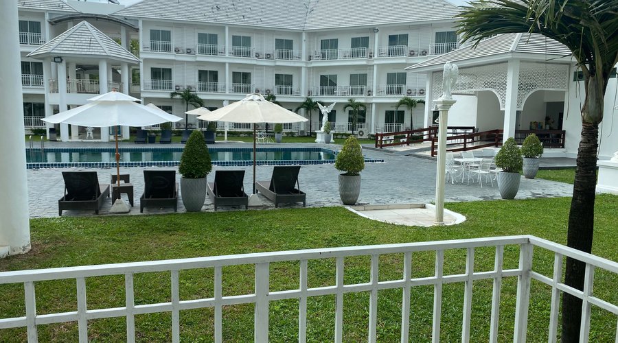 View from room. 