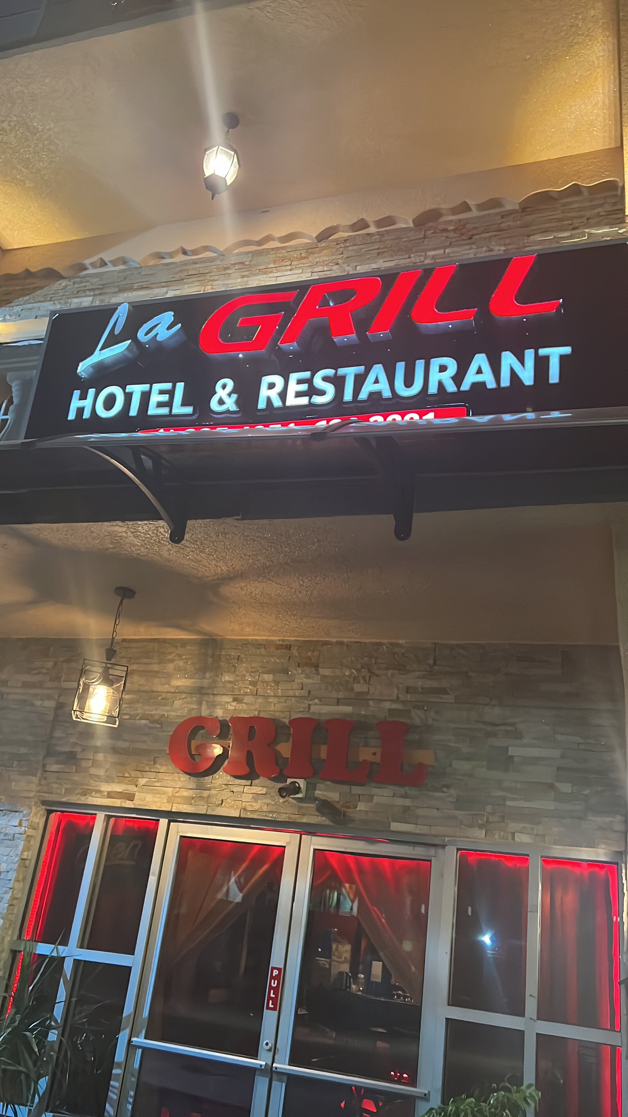 La grill discount