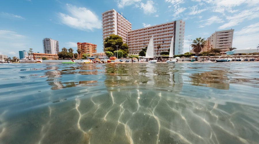 VISTA HOTEL DESDE MAR MENOR