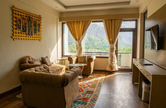 HOTEL HUNZA HEAVEN (Pakistán): opiniones y fotos del pequeño hotel