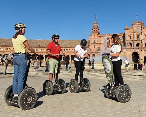 guided segway tour seville