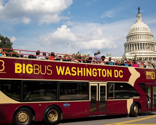 bus tours around washington dc