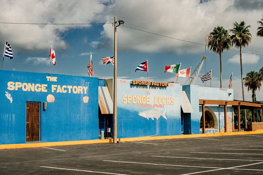 Yellow Sea Sponges – Spongeorama Sponge Factory – Tarpon Springs, FL