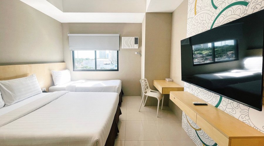 Hotel101-Fort HappyRoom