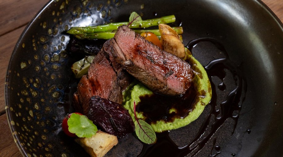 Experience the melt-in-your-mouth goodness of our new menu star - Thai Wagyu. Elevate your palate with the perfect blend of tenderness and juicy flavor. A journey of taste you won't want to miss.
