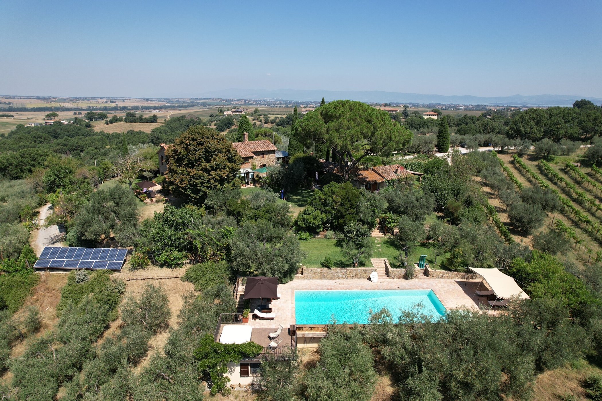 FONTANARO ORGANIC OLIVE ESTATE, FARMING AND VILLAS - THE COUNTRY SLOW LIVING image