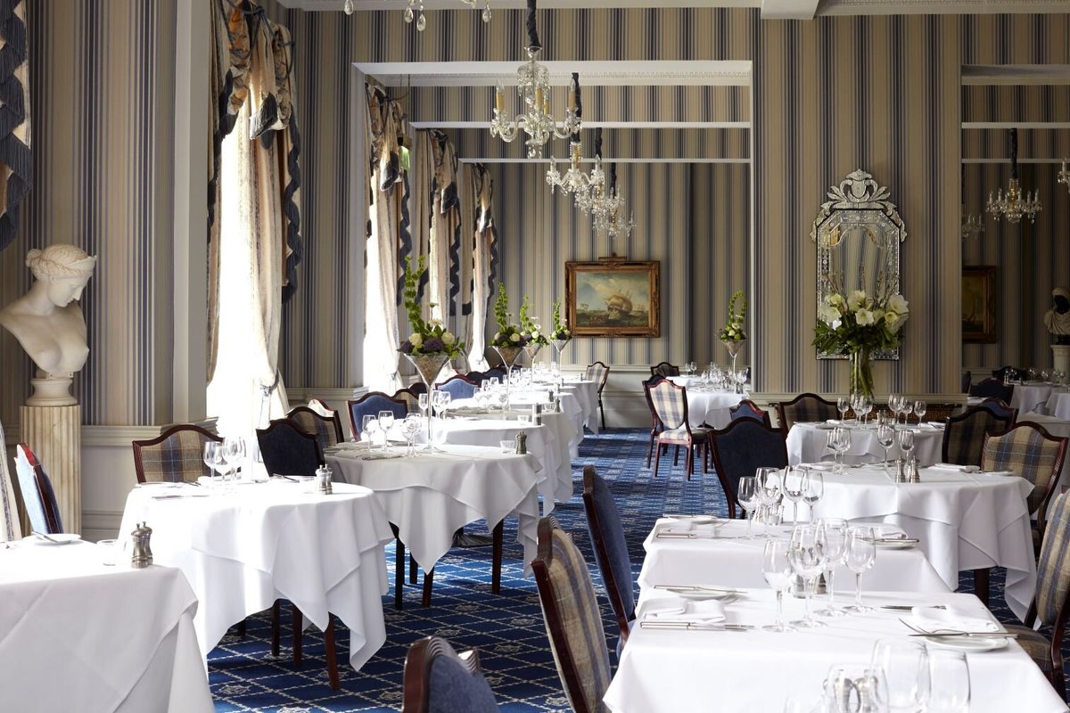 Geranium Restaurant The Royal Hotel Ventnor Menu Prix And Restaurant Avis Tripadvisor 1697