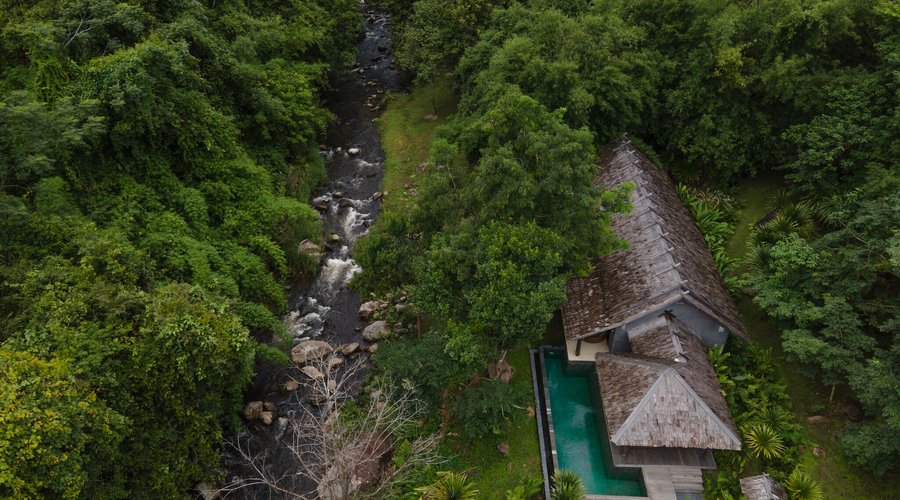 Riverfront Private Pool Villa
