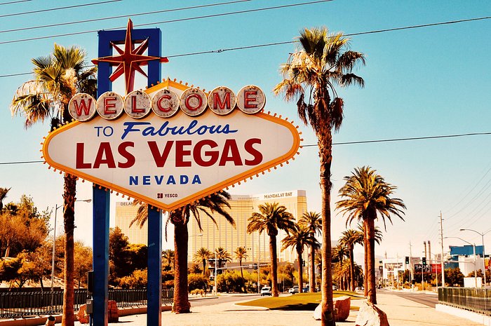 LAS VEGAS, USA - APRIL 14, 2014: People play at Paris Las Vegas