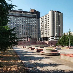View on the hotel