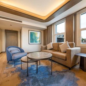 Suite Living Area