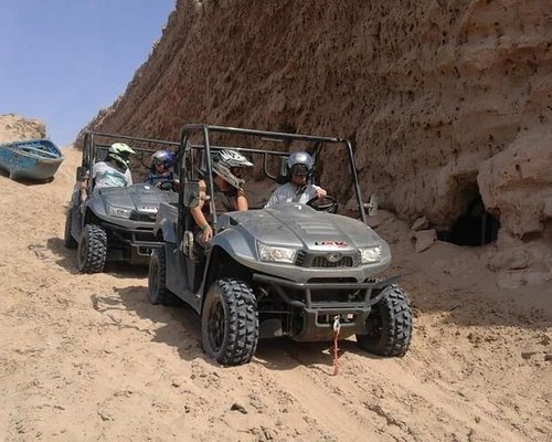 Agadir: excursão guiada pela montanha ao Vale do Paraíso com café da manhã