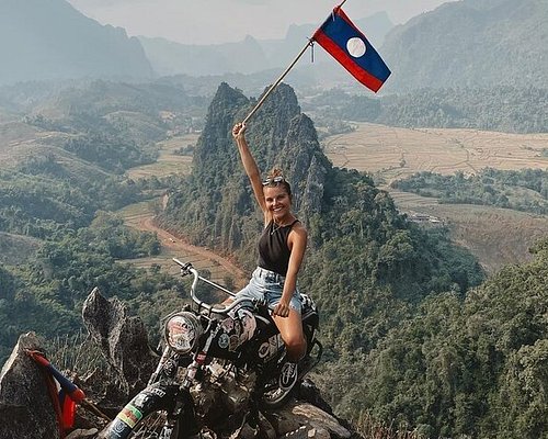 laos scooter tour
