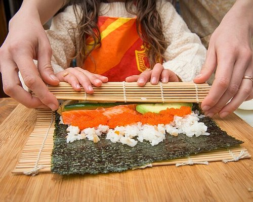 Online Cooking Class - Sushi for Kids