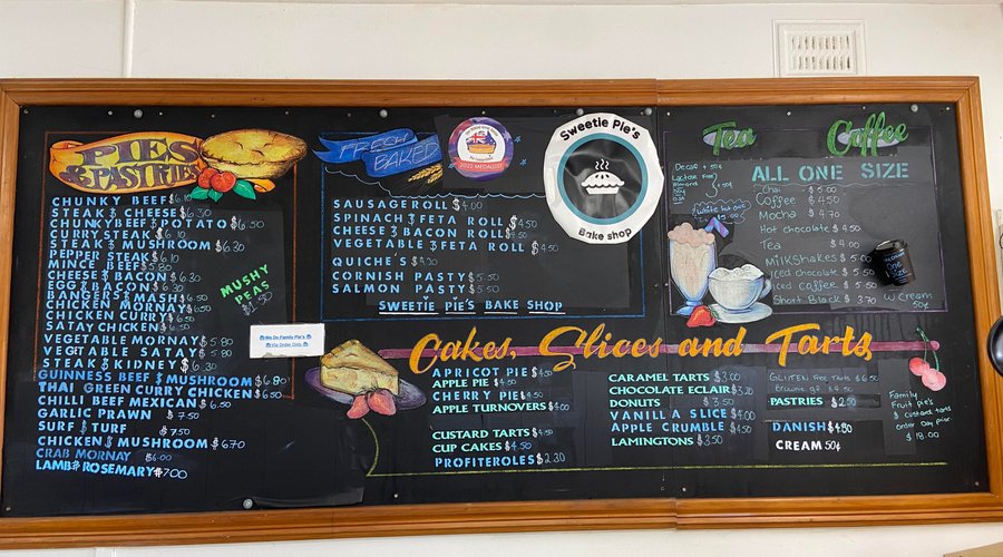 Sweetie Pies Bake Shop, Glen Innes - 레스토랑 리뷰 - 트립어드바이저