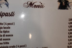 Menú