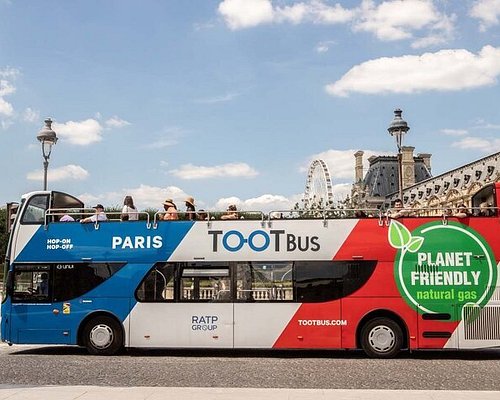 big bus tour paris reviews