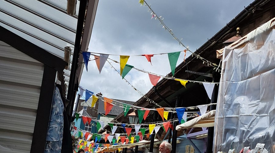 Another view of the Market