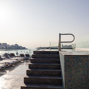 Rooftop Pool area