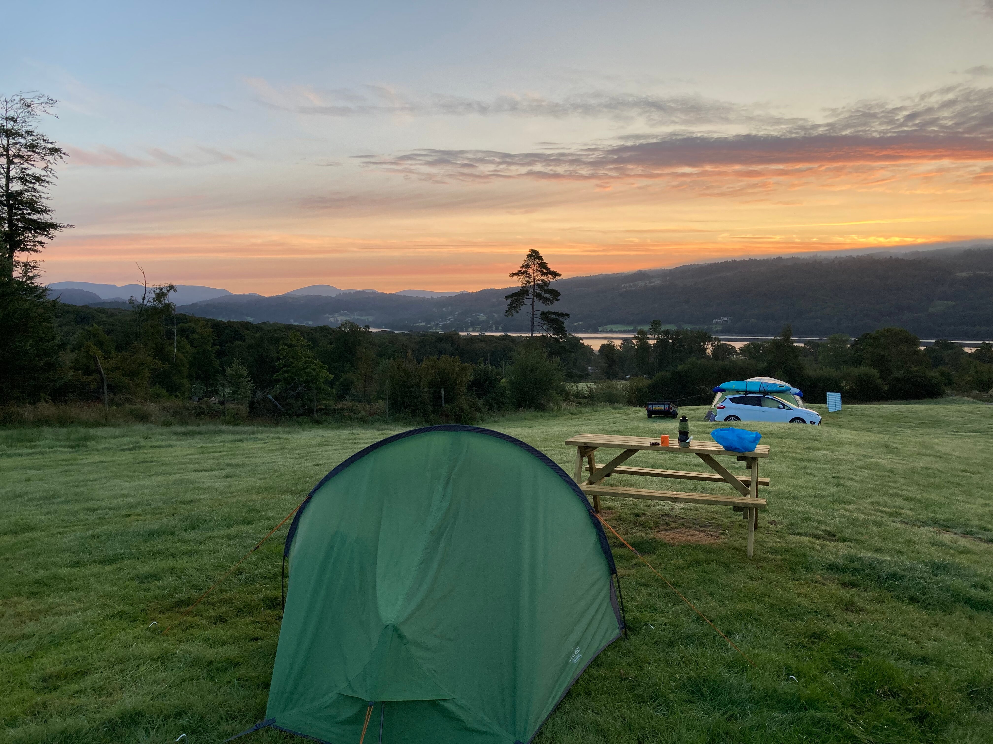 CONISTON CAMPING HOATHWAITE Campground Reviews Photos