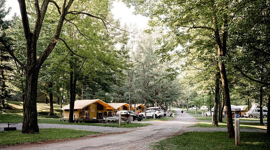 Rue des prêt-à-camper zone 4