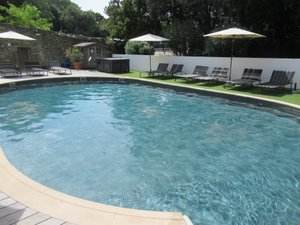 Piscine et plage