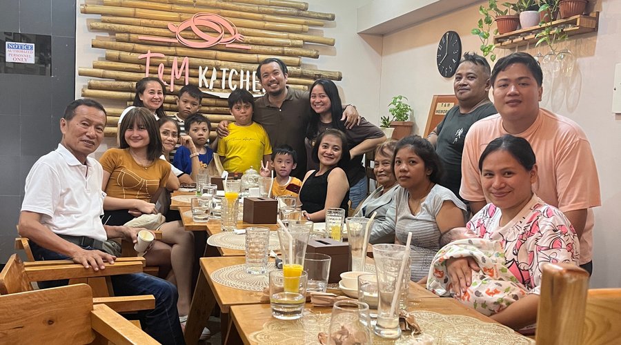 always family day @ T&M Restaurant