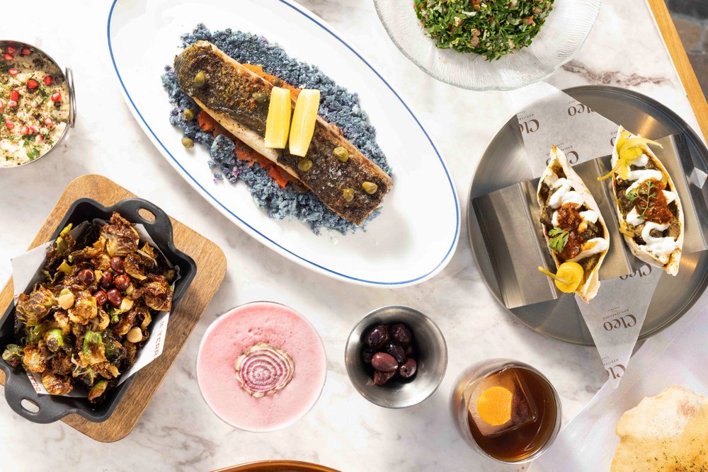 Los colores y sabores del Mediterráneo reunidos en un solo lugar. 