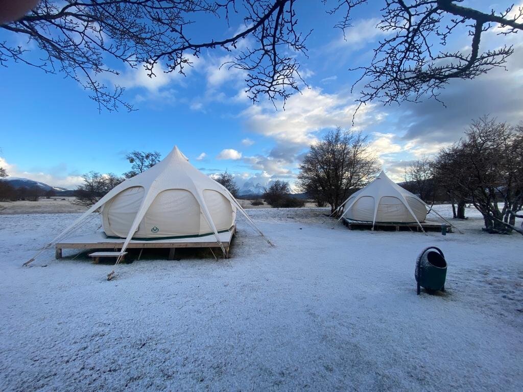 GLAMPING RIO SERRANO - CAJA LOS ANDES (Torres del Paine National Park