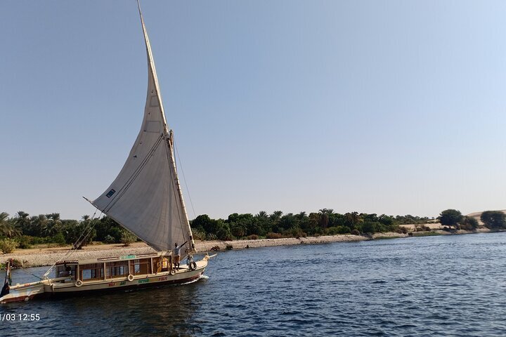 2024 4 Day 3 Night Nile Cruise from Aswan to Luxor Private Tour