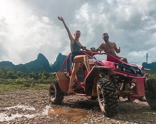 laos scooter tour