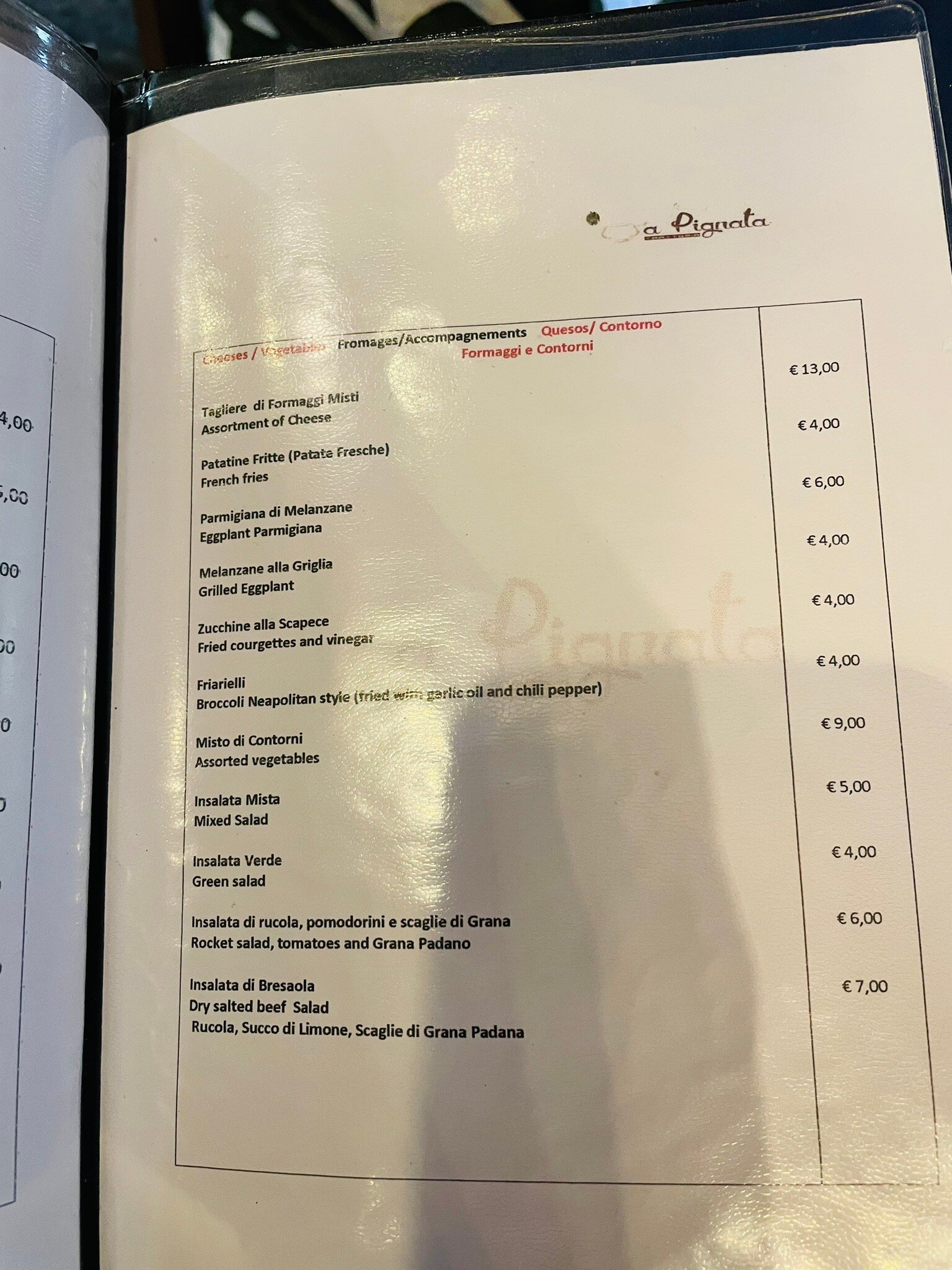 TRATTORIA A PIGNATA, Naples - San Ferdinando - Menu, Prices ...