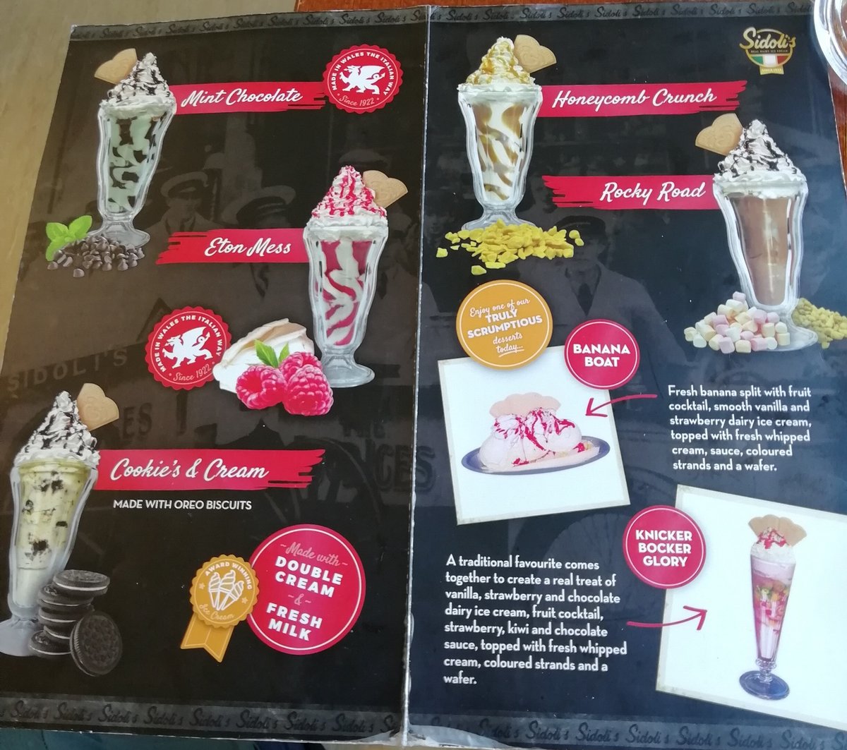 STRAND CAFE AND ICE CREAM PARLOUR, Minehead - Restaurant Reviews ...