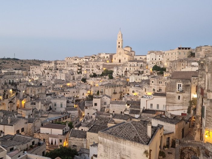 L' Infinito dei Sassi, Matera