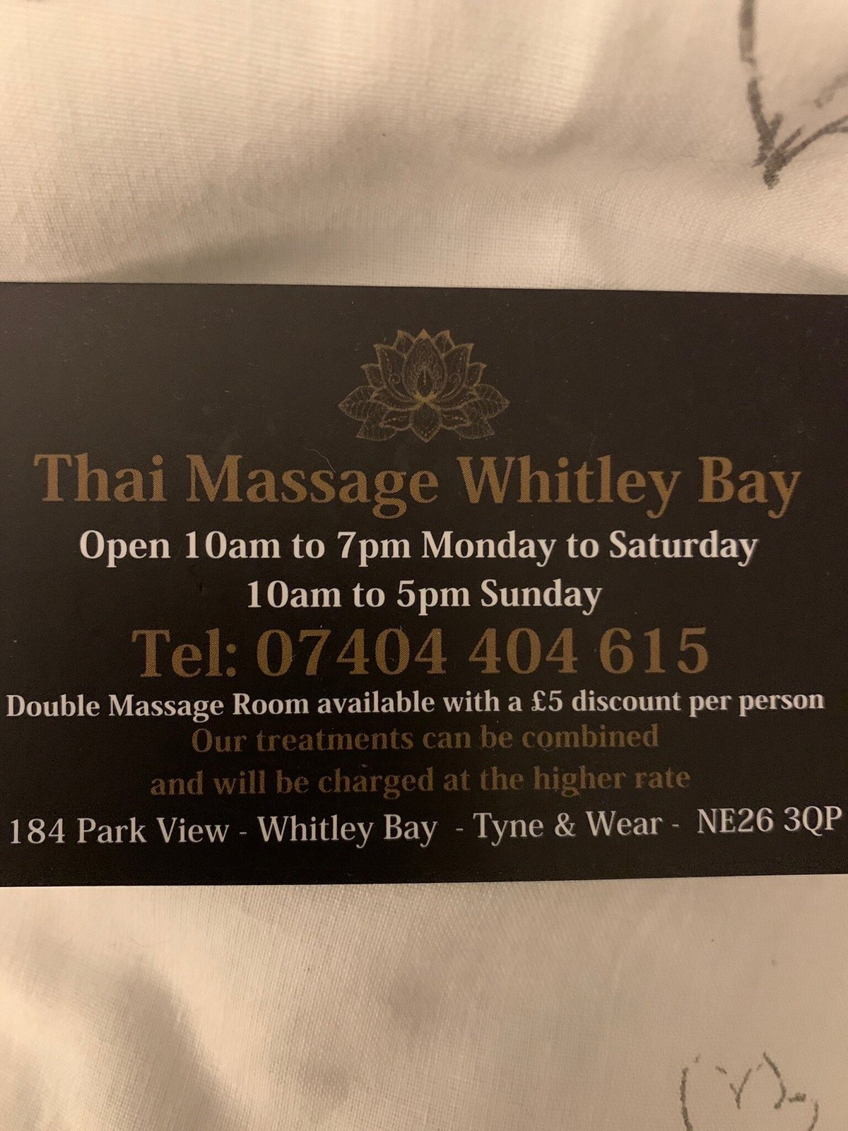 THAI MASSAGE WHITLEY BAY (2024) All You Need to Know BEFORE You Go (with  Photos)