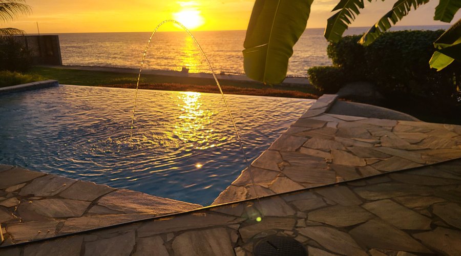 Extraordinary sunset