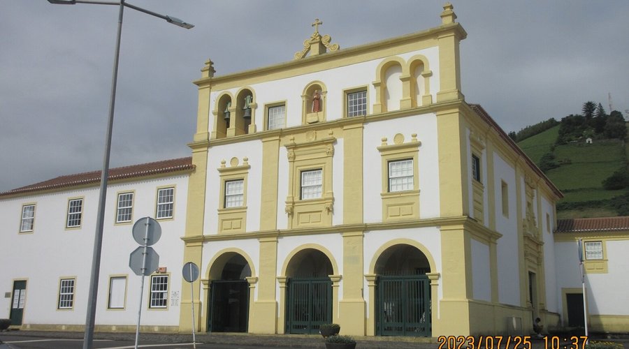 The museum is in a former convent.