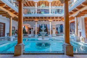 Piscina y playa