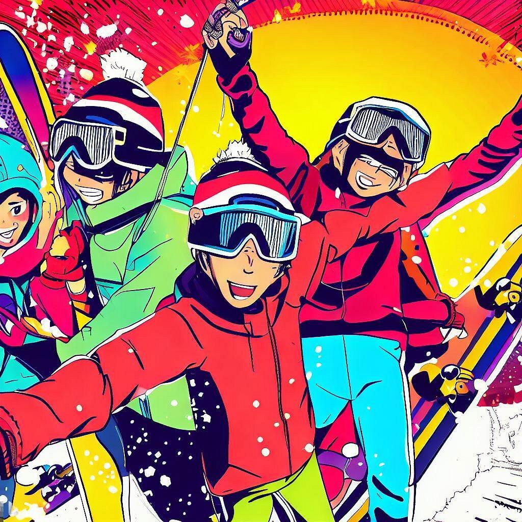 Cours Collectifs – Ski Enfant – Montgenèvre