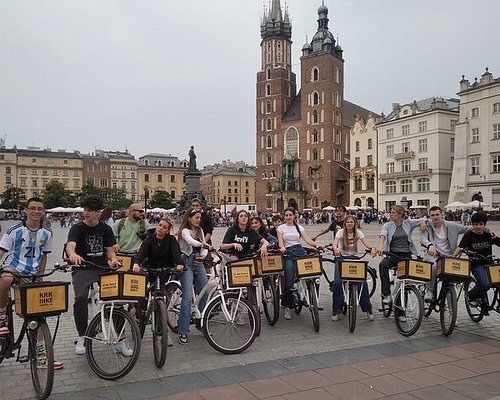 krakow bike tours