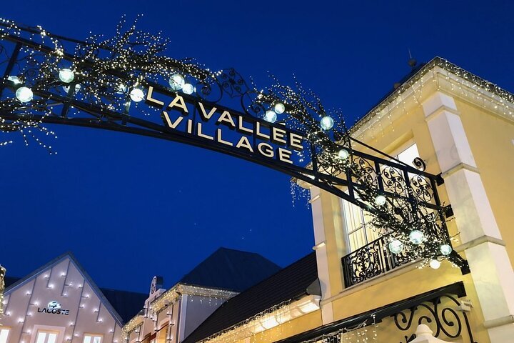 La vallee village outlet burberry