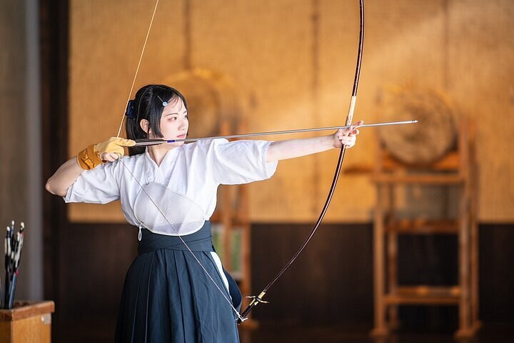 2024 L'unica vera esperienza di tiro con l'arco giapponese (Kyudo) a Tokyo