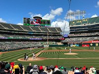 Diamond Level Seating - Review of Oakland-Alameda County Coliseum, Oakland,  CA - Tripadvisor