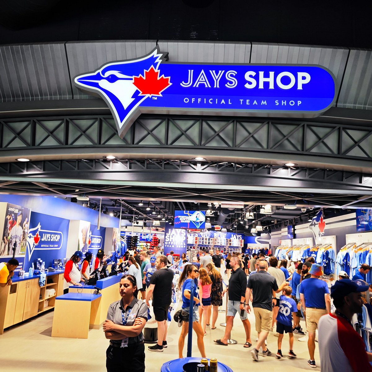 JAYS SHOP - 1 Blue Jays Way, Toronto, Ontario - Sports Wear - Phone Number  - Yelp