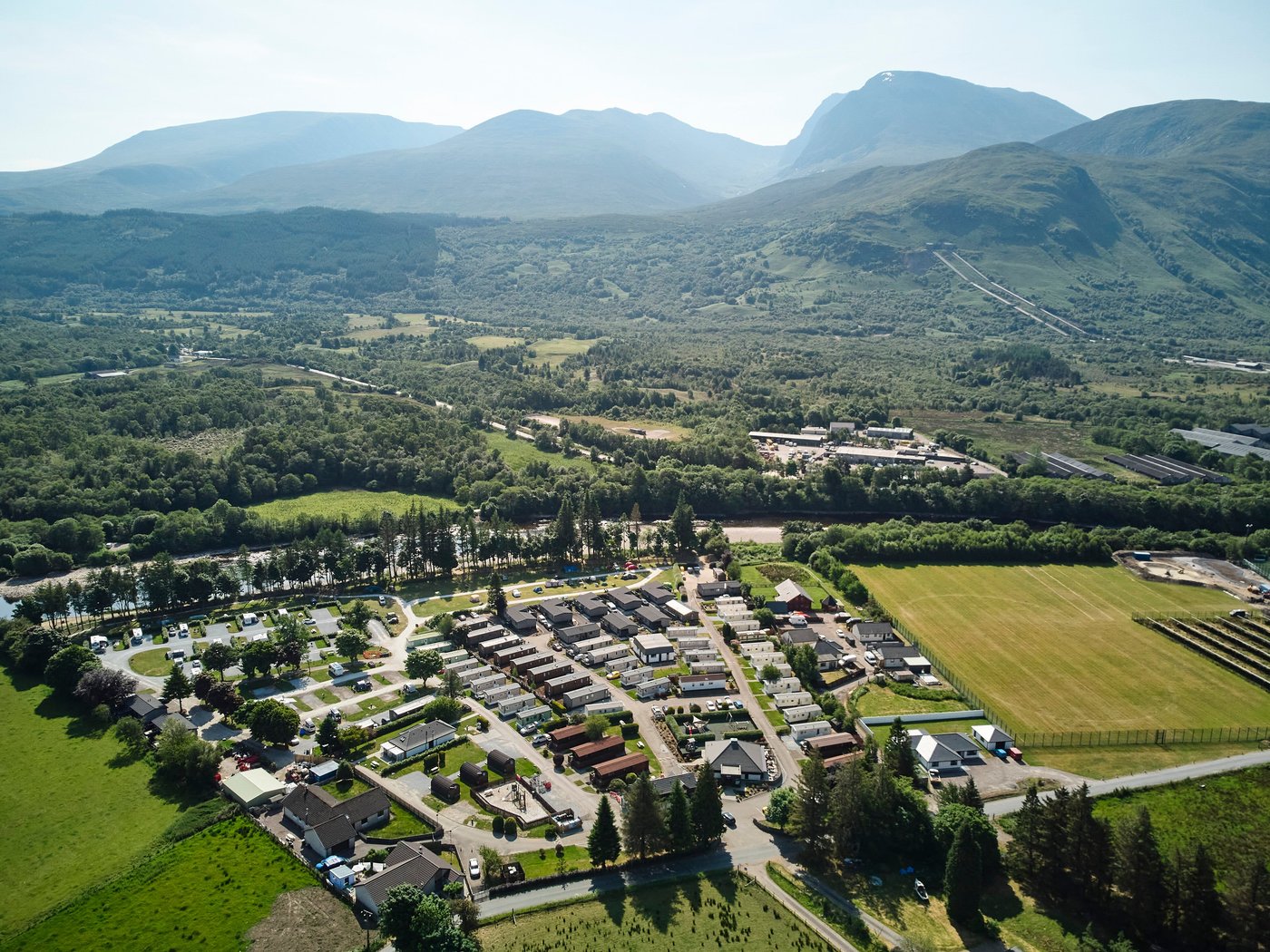 BEN NEVIS HOLIDAY PARK (Fort William, Écosse) : tarifs 2025 et 7 avis