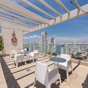 Hampton by Hilton Cartagena, hotel in Cartagena