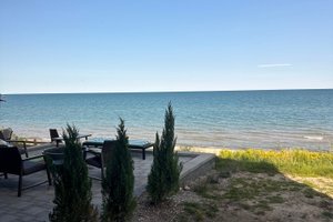Pool und Strand