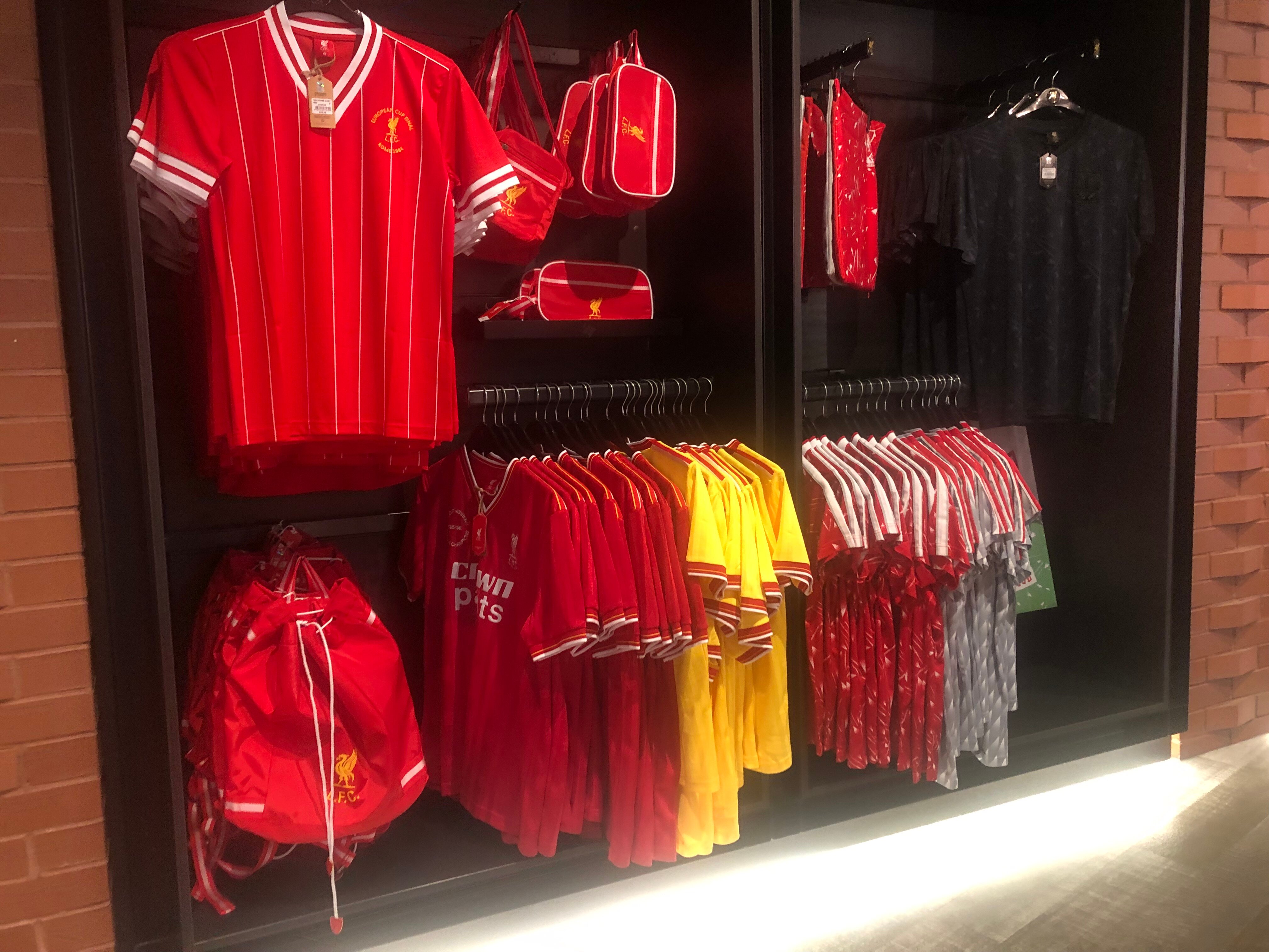 Liverpool fc hot sale gift shop