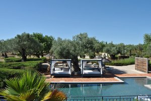 Piscina e praia