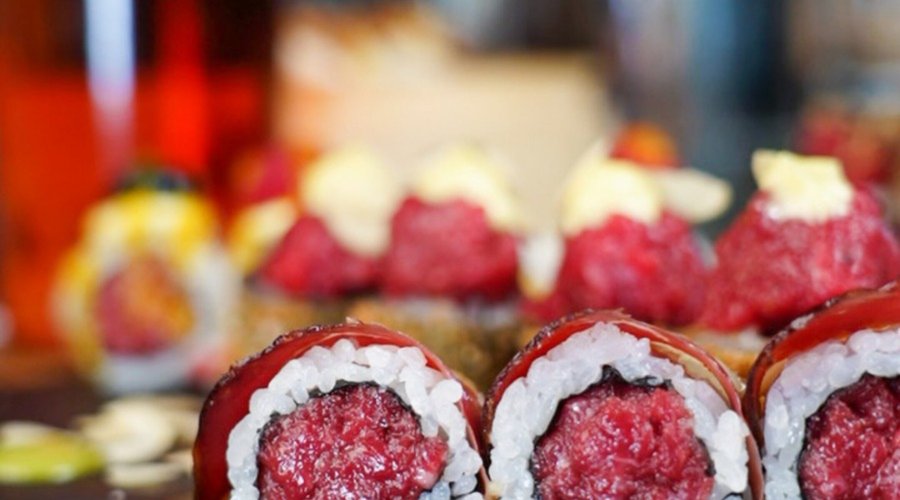 Sushi di carne